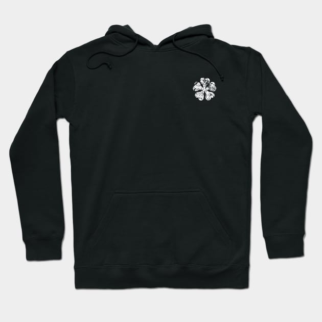 GRAYSCALE CLOVER Hoodie by B&E